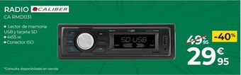 Feu Vert Radio de coche oferta