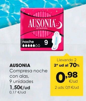 Autoservicios Familia Compresas ausonia oferta