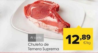Autoservicios Familia Chuletas de ternera oferta