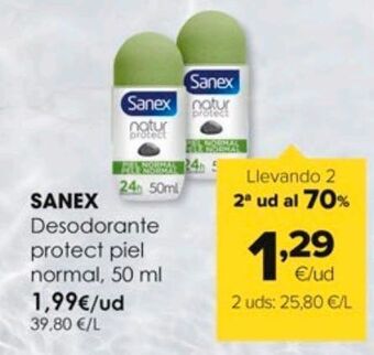 Autoservicios Familia Desodorante sanex oferta