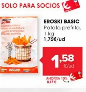 Autoservicios Familia Patatas fritas oferta