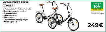 Feu Vert Bicicleta plegable oferta