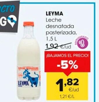 Autoservicios Familia Leche desnatada leyma oferta