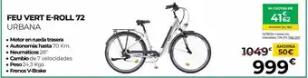 Feu Vert Bicicletas feuvert oferta