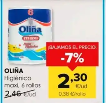 Autoservicios Familia Papel higiénico oferta