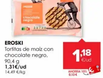 Autoservicios Familia Tortitas de maíz oferta