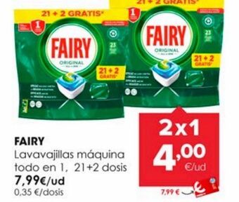 Autoservicios Familia Lavavajillas fairy oferta