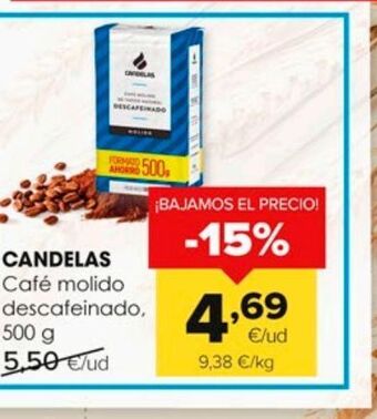 Autoservicios Familia Café molido candelas oferta