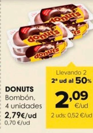 Autoservicios Familia Donuts oferta
