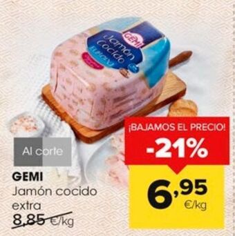 Autoservicios Familia Jamón cocido extra gemi oferta