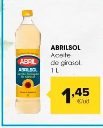 Autoservicios Familia Aceite de girasol abril oferta