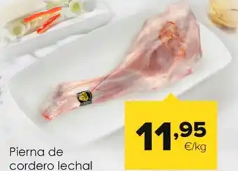 Autoservicios Familia Pierna de cordero oferta