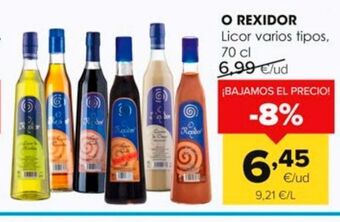 Autoservicios Familia Licor oferta