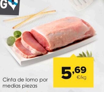 Autoservicios Familia Cinta de lomo oferta