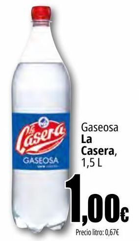 Unide Supermercados Gaseosa la casera oferta
