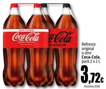 Unide Supermercados Refresco original o zero coca-cola oferta