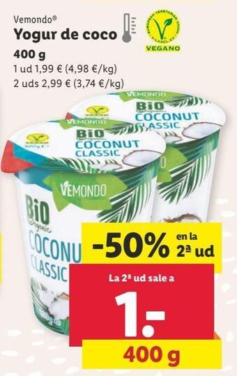 Lidl Yogur oferta