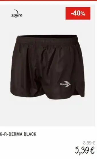 Forum Sport Spyro k-r-derma black spynt -40% 8,99 € 5,39 € oferta