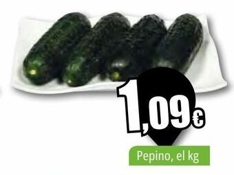 Unide Supermercados Pepino oferta