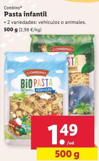 Lidl Pasta combino oferta
