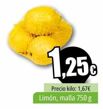 Unide Supermercados Limón oferta