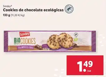 Lidl Cookies sondey oferta