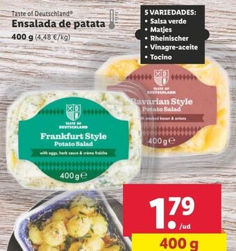 Lidl Ensaladas oferta
