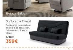 Sofá cama weber