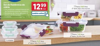 Lidl Fiambrera ernesto oferta