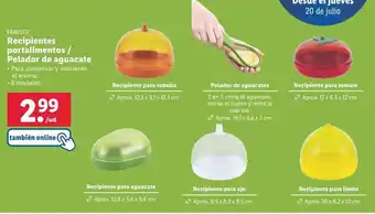 Lidl Utensilios de cocina ernesto oferta