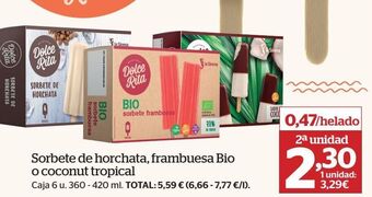 La Sirena Helados oferta