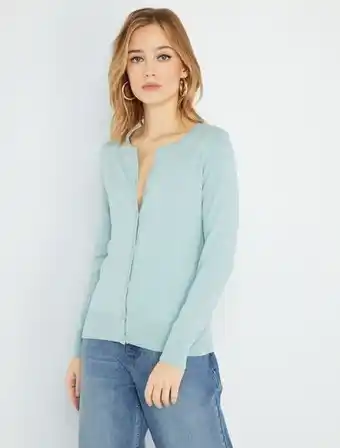 Kiabi Chaqueta de punto con botones oferta