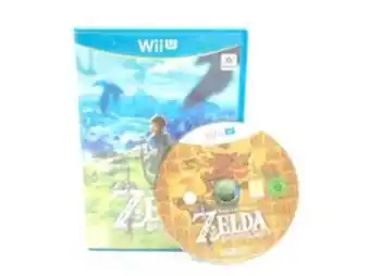 Cash Converters The legend of zelda: breath of the wild wii u oferta