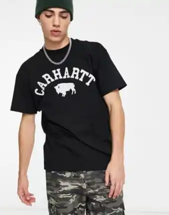 Asos Camiseta negra locker de carhartt wip oferta
