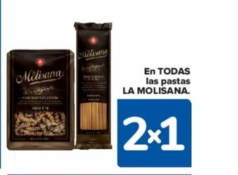 Carrefour EN TODAS las pastas LA MOLISANA. oferta