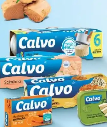 Carrefour En TODAS las conservas CALVO. oferta
