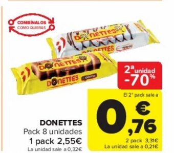 Carrefour DONETTES oferta