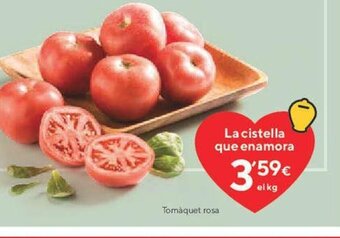 Caprabo Tomáquet rosa oferta