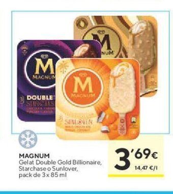 Caprabo MAGNUM oferta