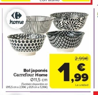 Carrefour Bol japonés Carrefour Home oferta