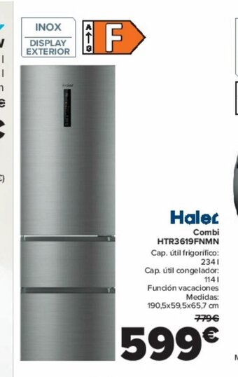 Carrefour Combi HTR3619FNMN oferta