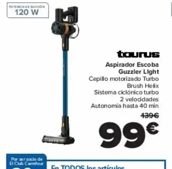 Carrefour Aspirador Escoba Guzzler Light oferta