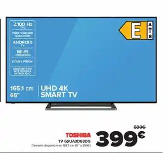 Carrefour TV 65UA3D63DG oferta
