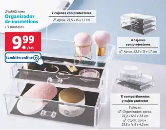 Lidl Organizador livarno oferta