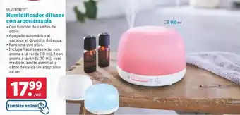 Lidl Humidificador silvercrest oferta