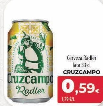 Spar Tenerife Cerveza cruzcampo oferta
