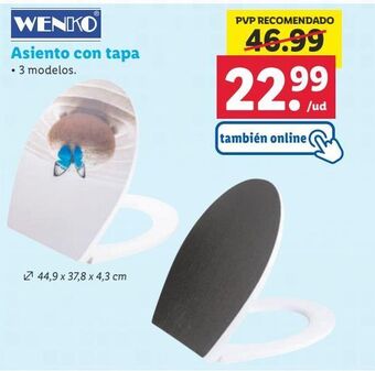 Lidl Asiento de wc oferta