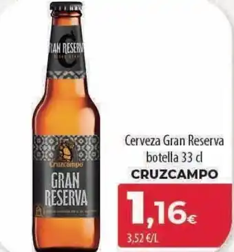 Spar Tenerife Cerveza cruzcampo oferta