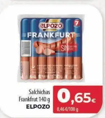 Spar Tenerife Salchichas campofrío oferta