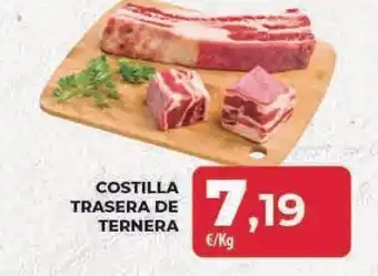 Spar Tenerife Costillas de ternera oferta